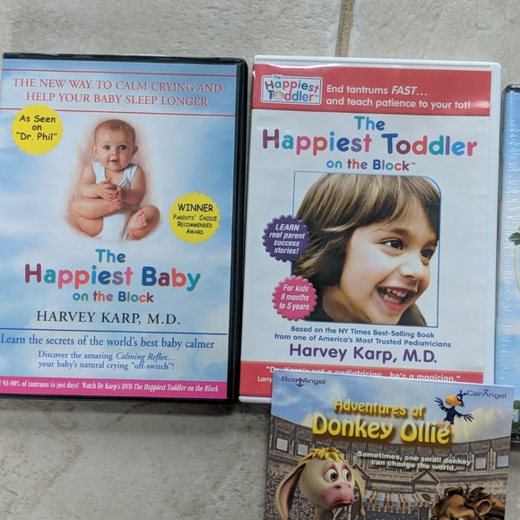 Happiest baby on block DVD and toddler dvd - Picture 2 of 3